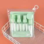 Travel Set Packaging Refillable Cosmetic Bottles & Spray Containers for Lotion, Cream & Toiletries