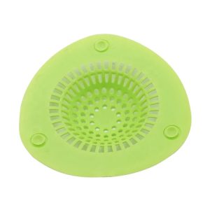 Shower Drain Hair Catcher Silicone Sink Strainer for Bathroom & Kitchen Drains