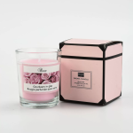 Glass Cap Cunned Scented Candles – Handmade Soy Wax Home Fragrance Candles