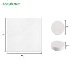 Compressed Travel Towels 50Pcs – Soft Portable Disposable Coin Tissue & Compressed Washcloths