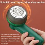 Rechargeable Lint Remover USB Fabric Shaver for Clothes & Sweaters