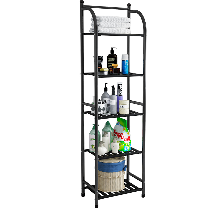 5 Tier Multi-Purpose Rack – Strong Metal Storage Shelf Organizer for Kitchen, Office & Home