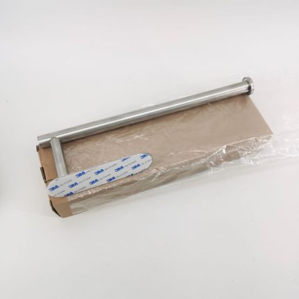 Multi-functional Adhesive Paper Towel Hanger | Wall Mounted Punch-Free Tissue & Towel Holder for Bathroom and Kitchen