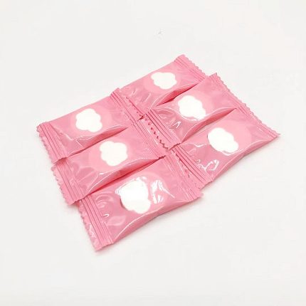 Compressed Travel Towel 100PCS – Soft Portable Disposable Coin Tissue Washcloths for Travel