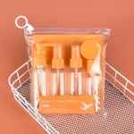 Travel Set Packaging Refillable Cosmetic Bottles & Spray Containers for Lotion, Cream & Toiletries