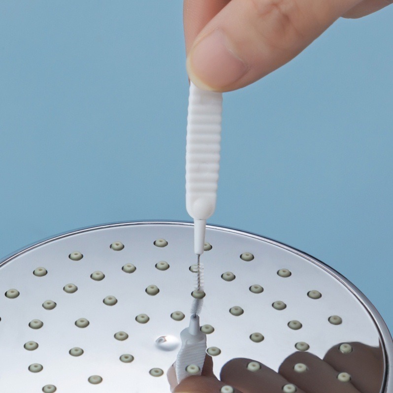 Shower Head Cleaning Brush Anti-Clogging Pore Gap Cleaner for Kitchen & Bathroom