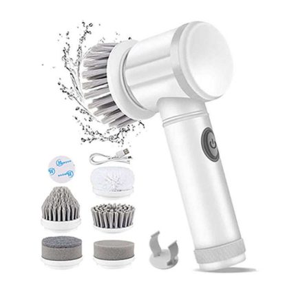 Rechargeable Cordless Magic Brush Electric Spin Scrubber for Bathroom, Tiles & Kitchen Cleaning