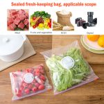 Eco-friendly Zip Lock Fridge Storage Bags – Reusable Food Packaging Bags 1Kg & 10Kg