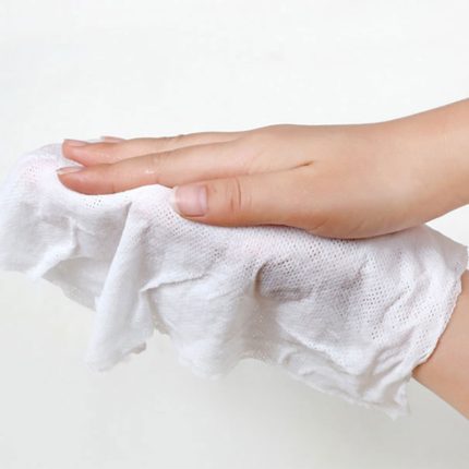 Compressed Travel Towels 50Pcs – Soft Portable Disposable Coin Tissue & Compressed Washcloths