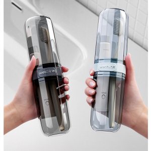 Portable Travel Toothbrush/Toothpaste Holder – Multifunctional Durable Storage Case for Travel & Home Use