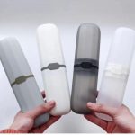 Travel Portable Toothbrush Toothpaste Holder Storage Box Case