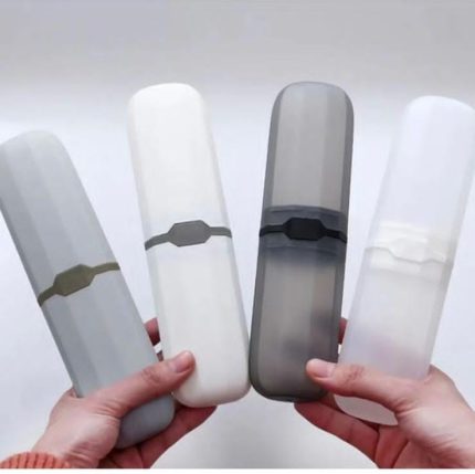 Travel Portable Toothbrush Toothpaste Holder Storage Box Case