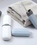 Travel Portable Toothbrush Toothpaste Holder Storage Box Case