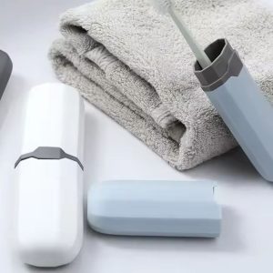 Travel Portable Toothbrush Toothpaste Holder Storage Box Case