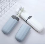 Travel Portable Toothbrush Toothpaste Holder Storage Box Case