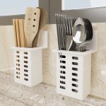 Simple Tooth Brush Holder – Modern Bathroom Organizer for Homes