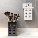 Simple Tooth Brush Holder – Modern Bathroom Organizer for Homes