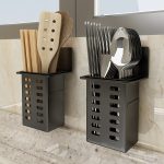 Simple Tooth Brush Holder – Modern Bathroom Organizer for Homes