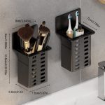 Simple Tooth Brush Holder – Modern Bathroom Organizer for Homes