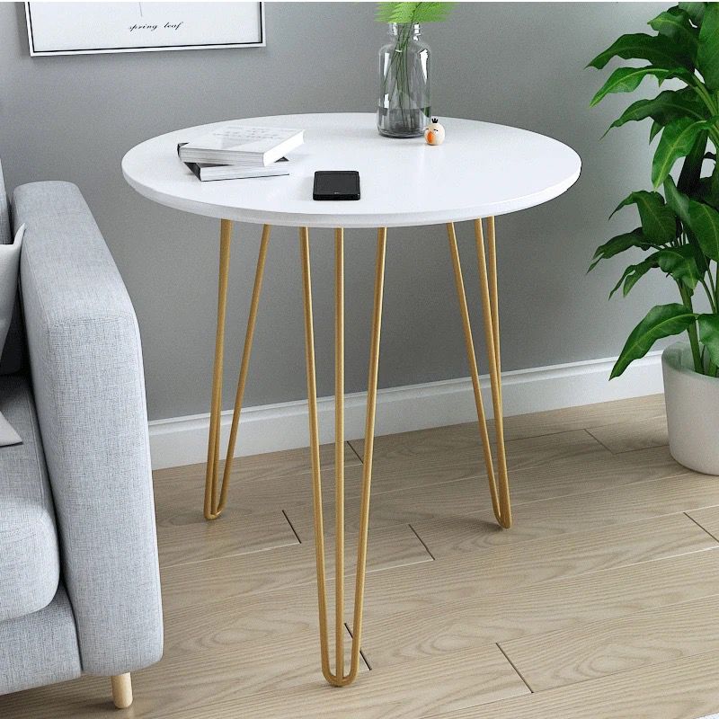 High-End Luxurious and Simple Side Table 50x50 – Modern Sofa & Balcony Tea Table in White and Black High-End Luxurious and Simple Side Table 50x50 – Modern Sofa & Balcony Tea Table in White and Black