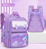 Orthopedic Quality Children School Bag with Spine Protection & Back Support