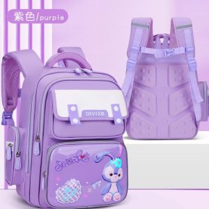 Orthopedic Quality Children School Bag with Spine Protection & Back Support