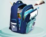 Orthopedic Quality Children School Bag with Spine Protection & Back Support