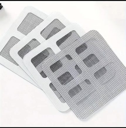 Disposable Bathroom/Kitchen Strainer 12 PCS Set – Anti-Clog Hair & Food Catcher for Sink & Shower
