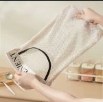 Mesh Hanging Storage Bags/Kitchen Garbage Bag Storage – Space Saving Wall Mounted Organizer