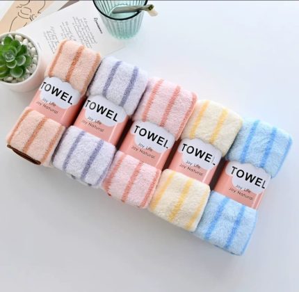 High Quality Microfiber Kitchen Towels Set of 5pcs – Super Absorbent Soft Cleaning Towels 35x75cm