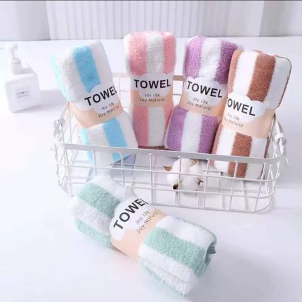 High Quality Microfiber Kitchen Towels Set of 5pcs – Super Absorbent Soft Cleaning Towels 35x75cm