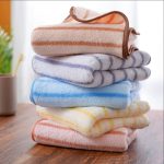 High Quality Microfiber Kitchen Towels Set of 5pcs – Super Absorbent Soft Cleaning Towels 35x75cm