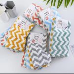High Quality Microfiber Kitchen Towels Set of 5pcs – Super Absorbent Soft Cleaning Cloths 30x30cm