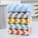 High Quality Microfiber Kitchen Towels Set of 5pcs – Super Absorbent Soft Cleaning Cloths 30x30cm