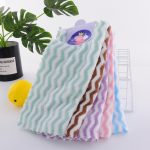 High Quality Microfiber Kitchen Towels Set of 5pcs 30x30cm Super Absorbent Soft Cleaning Cloths
