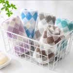High Quality Coral Fleece Kitchen Towels Set of 5pcs – Super Absorbent Microfiber Dish Cloths 30x30cm