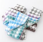 High Quality Coral Fleece Kitchen Towels Set of 5pcs – Super Absorbent Microfiber Dish Cloths 30x30cm