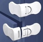 Anti-Pinch Hand Child Safety Lock – Baby Safety Locks for Drawers, Cabinets & Refrigerator