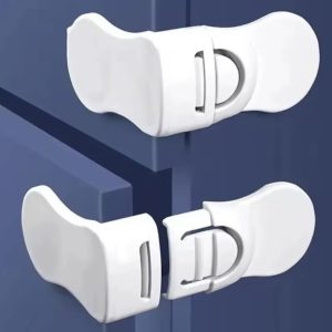 Anti-Pinch Hand Child Safety Lock – Baby Safety Locks for Drawers, Cabinets & Refrigerator