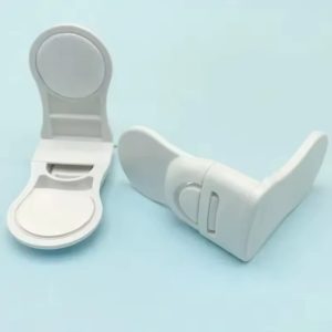 Anti-Pinch Hand Child Safety Lock – Baby Safety Locks for Drawers, Cabinets & Refrigerator
