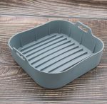New Thickened Silicone Air Fryer Liner Baking Mat – Reusable Non-Stick Heat Resistant Air Fryer Sheet