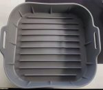 New Thickened Silicone Air Fryer Liner Baking Mat – Reusable Non-Stick Heat Resistant Air Fryer Sheet