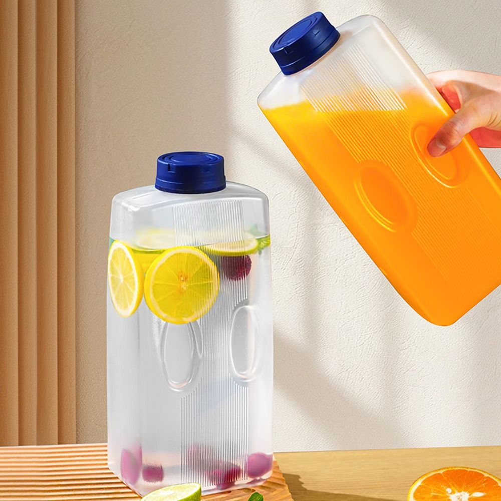 2L High-Temperature Resistant Anti-Fall Cold Water Bottle – Food Grade Leakproof Fridge Water Bottle 2L High-Temperature Resistant Anti-Fall Cold Water Bottle – Food Grade Leakproof Fridge Water Bottle
