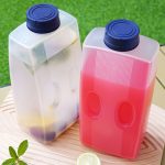 2L High-Temperature Resistant Anti-Fall Cold Water Bottle – Food Grade Leakproof Fridge Water Bottle