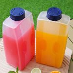 2L High-Temperature Resistant Anti-Fall Cold Water Bottle – Food Grade Leakproof Fridge Water Bottle