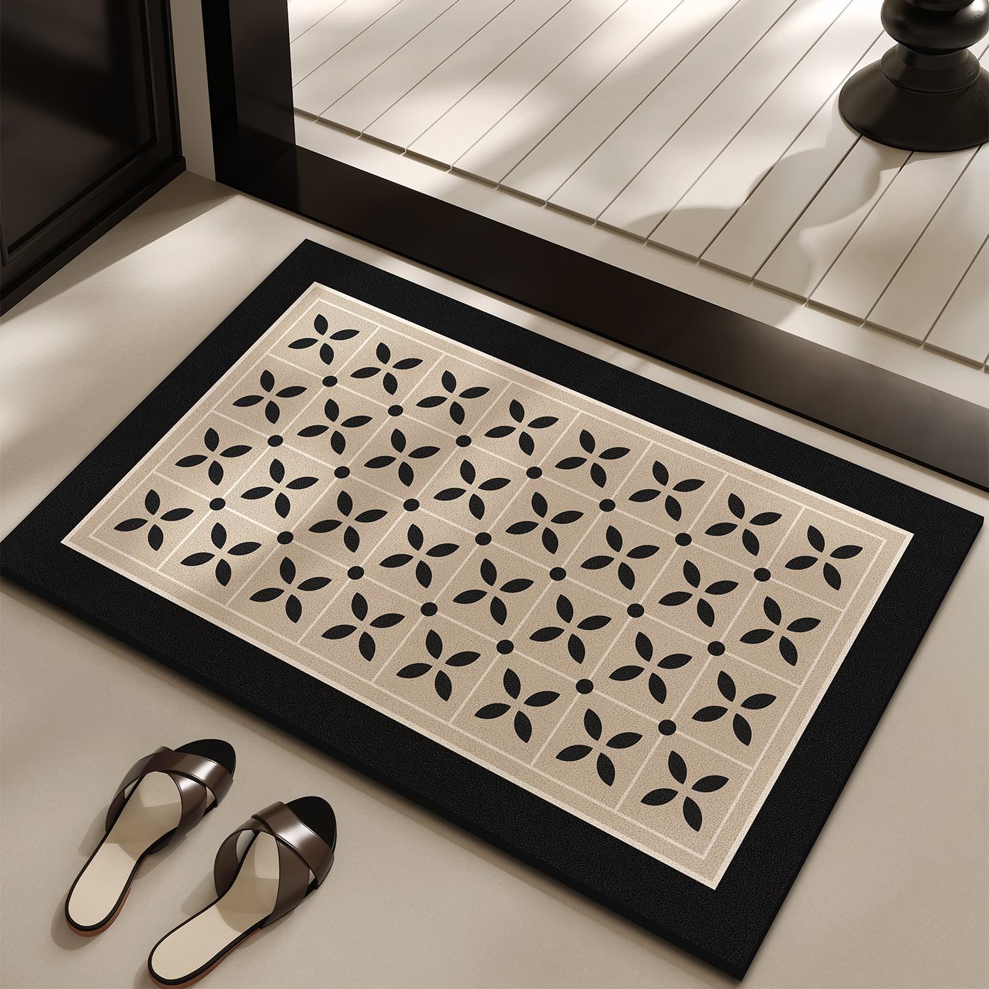 Luxury Big Size Absorbent Bathroom / Door Mat 50×80cm – Anti-Slip Rubber Bottom Floor Rug for Home & Office Luxury Big Size Absorbent Bathroom / Door Mat 50×80cm – Anti-Slip Rubber Bottom Floor Rug for Home & Office