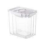 3pcs Set Acrylic Food Storage Containers – Airtight Stackable Kitchen Storage Containers