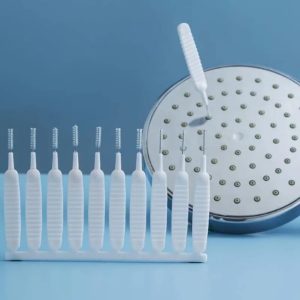 Shower Head Cleaning Brush Anti-Clogging Pore Gap Cleaner for Kitchen & Bathroom
