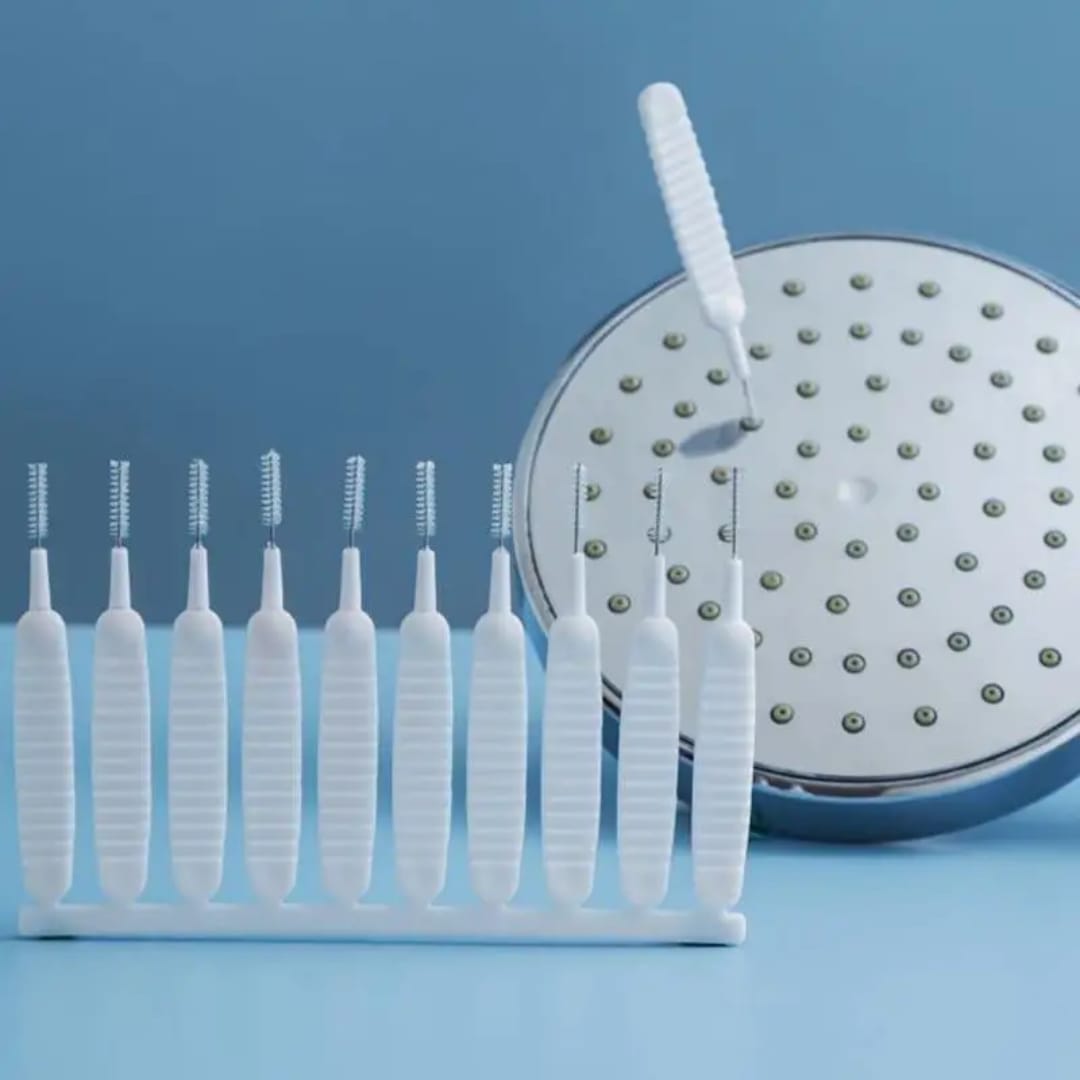 Shower Head Cleaning Brush Anti-Clogging Pore Gap Cleaner for Kitchen & Bathroom