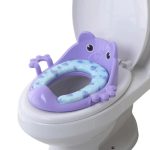 Kids Potty Seat/Chair Training with Step Stool – Soft & Safe Children Toilet Training Seat